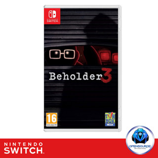 [พร้อมส่ง]Nintendo: Beholder 3 (UK EN/CH/RUSSIA) - Nintendo Switch