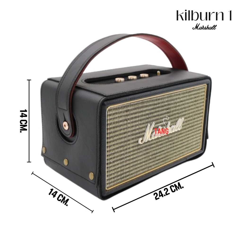 เคสหนังหุ้มลำโพง marshall_case kilburn รุ่น1 k1 ไม่ใช่ตัวลำโพงนะครับ ใช้สำหรับหุ้มลำโพง ส่งตรงจากผู้ผลิตเจ้าแรกในไทย