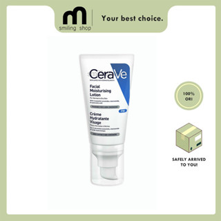 CeraVe เซราวี มอยซ์เจอร์ไรซิ่ง ครีม 52 กรัม ml Cerave PM Facial Lotion Moisturising vivi