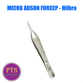 Hilbro Micro Adson Forcep 12cm