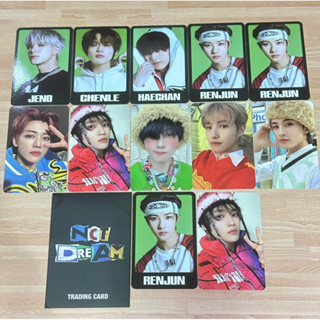 พร้อมส่ง การ์ด NCT : Trading card NCT DREAM Pop up Agit - ISTJ เทรดดิ้งการ์ด เลือกแบบ