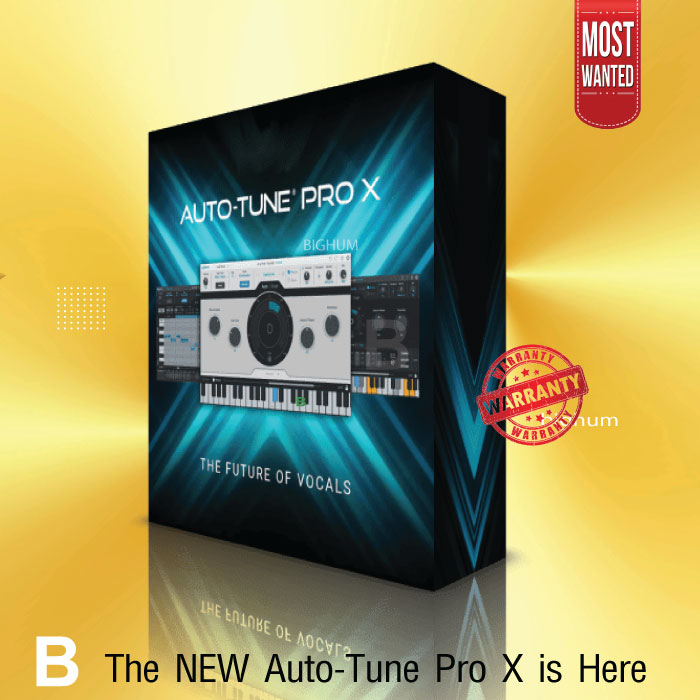 Auto-tune Pro X V.10 | windows | The best Vocal Plugins | autotune