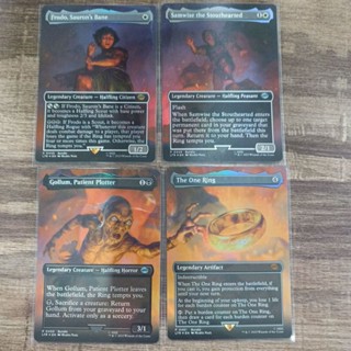 The One Ring Scene set foil MTG Single Card