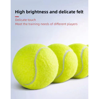 ลูกเทนนิส ฝึกซ้อม Tennis ball (3 ลูก/แพ็ค)