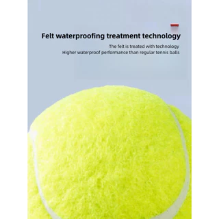 ลูกเทนนิส ฝึกซ้อม Tennis ball (3 ลูก/แพ็ค)