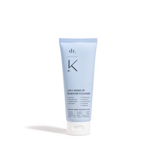 โฟมล้างหน้า ล้างเครื่องสำอางได้ Dr.K 2-in-1 makeup remover cleanser