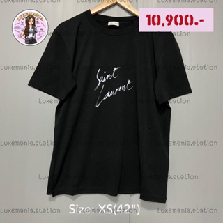 👜: New!! YSL T-Shirt‼️ก่อนกดสั่งรบกวนทักมาเช็คสต๊อคก่อนนะคะ‼️