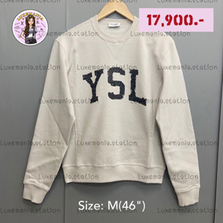 👜: New!! YSL Sweater‼️ก่อนกดสั่งรบกวนทักมาเช็คสต๊อคก่อนนะคะ‼️