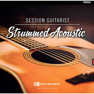 Session Guitarist Strummed Acoustic  KONTAKT Software Library