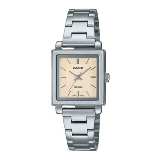 Casio นาฬิกาข้อมือ Lady Watch รุ่น LTP-E176D-4AVDF