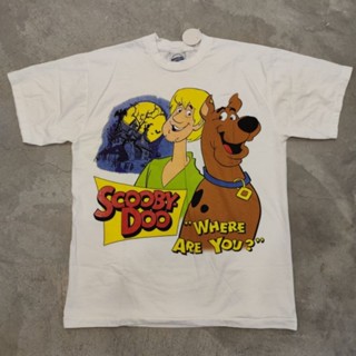 SCOOBY DOO เสื้อลายการ์ตูน เสื้อวง เสื้อทัวร์