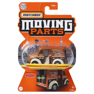 โมเดลรถเหล็ก MATCHBOX MOVING PARTS ลิขสิทธิ์แท้100% รถของเล่น ของสะสม # 30782 #