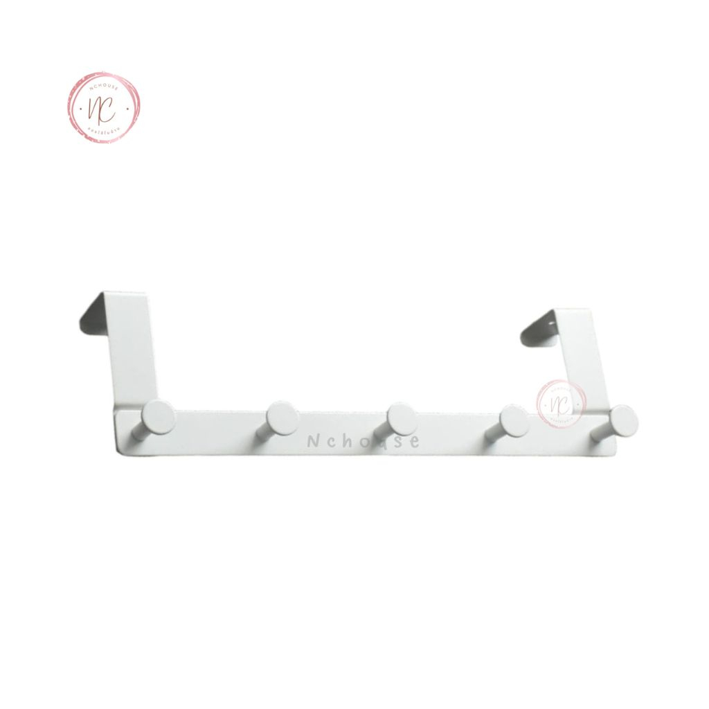 Ikea อิเกีย ที่แขวนของ หลังบานประตู สีขาว Hanger for door ใช้แขวนกระเป๋า แขวนของอเนกประสงค์