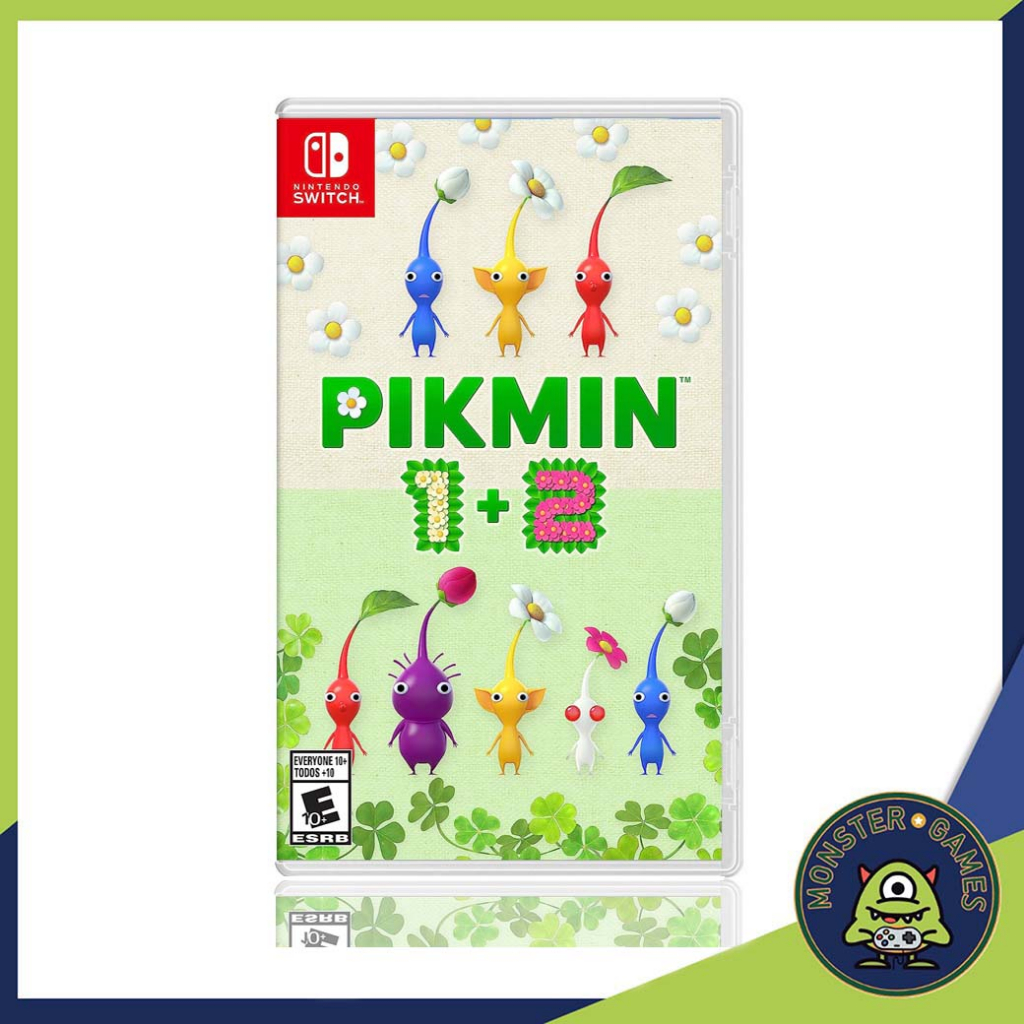 Pikmin 1 + 2 Nintendo Switch Game แผ่นแท้มือ1!!!!! (Pikmin 1+2 Switch)(Pikmin Switch)