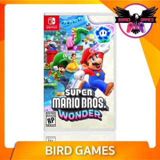 Pre-Order Nintendo Switch : Super Mario Bros Wonder พร้อมส่งวันที่ 20/10 [แผ่นแท้] [มือ1]