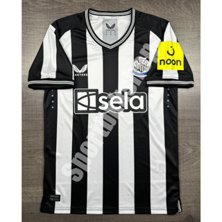 [Player] - เสื้อฟุตบอล Newcastle Home นิวคาสเซิล เหย้า 2023/24 เกรดนักเตะ