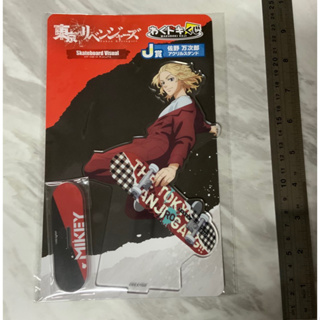 Big acrylic stand งานจับฉลาก Wakudoki Kuji Tokyo Revengers รางวัล J ไมกี้