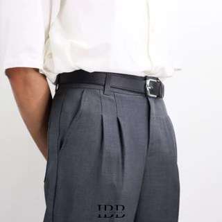 IBB CASSIUS SLACKS กางเกงสแล็คเอวสูงขากระบอกตรง