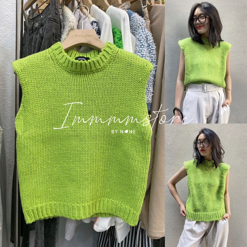 THOUSE - WE11DONE SWEAT VEST