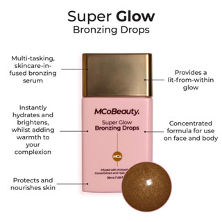 MCoBeauty Super Glow Bronzing Drops