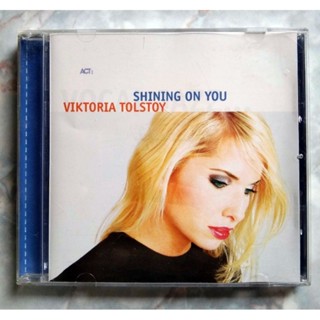 💿 CD VIKTORIA TOLSTOY : SHINING ON YOU