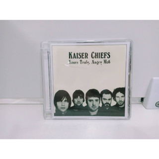 1 CD MUSIC ซีดีเพลงสากลKAISER CHIEFS Yours Truly, Andry Mob   (B2B7)