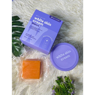 ไวท์สกินครีม White Skin Cream ส่งฟรีไม่ต้องใส่โค้ด