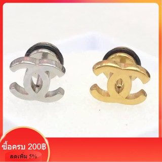 ✅ จิวหูเกาหลี หน้า10มิล  สแตนเลส งานพรีเมี่ยม ขนาดก้าน 1.2 mm สินค้าจริงสวยงามมาก งานเกาหลี