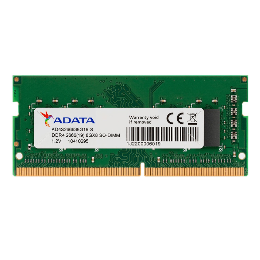 RAM NOTEBOOK ADATA 8GB DDR4 BUS 3200 (AD4S32008G22-SGN)(8 Chip)