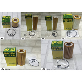 กรองน้ำมันเครื่อง Benz C-Class W204 / C-Class Coupe C204 ( 2007 - 2014 ) / Mann Engine Oil Filter