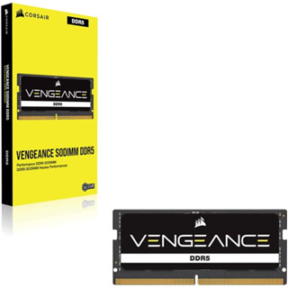 8GB (1x8GB) 4800MHz DDR5 RAM NOTEBOOK (แรมโน้ตบุ๊ค) CORSAIR VENGEANCE SODIMM CMSX8GX5M1A4800C40