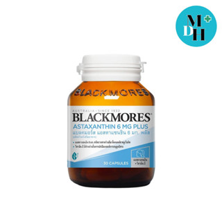 BLACKMORES ASTAXANTHIN 6 MG PLUS 30 CAP17162