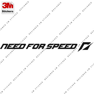 Need for Speed no.2 สติ๊กเกอร์ 3M ลอกออกไม่มีคราบกาว  Removable 3M sticker, สติ๊กเกอร์ติด รถยนต์ มอเตอร์ไซ"