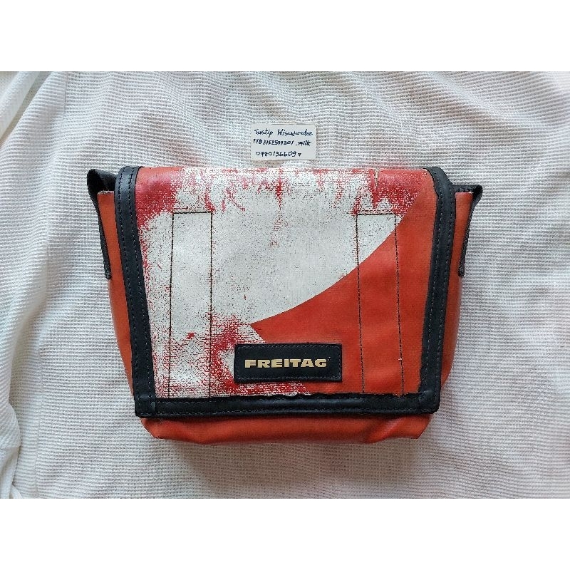 Freitag Lassie ส้มขาว