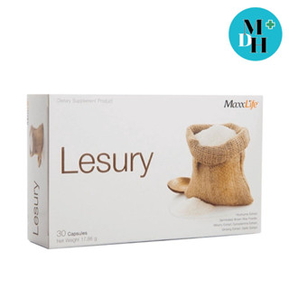 MaxxLife Lesury 30แคปซูล ลดระดับน้ำตาลในเลือด ป้องกันเบาหวาน  (1กล่อง) 05737