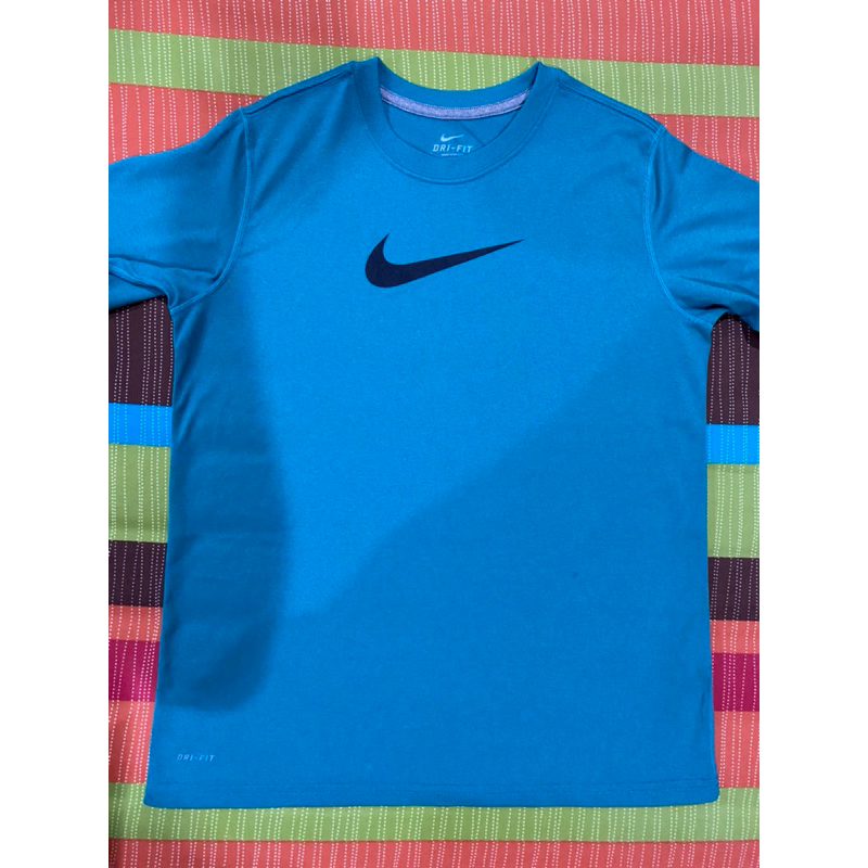 (พร้อมส่ง ของแท้) **สีเสื้อจริงดูรูปสุดท้าย** เสื้อเสื้อกีฬาคอกลม Nike ไนกี้ สีเขียวมิ้นท์