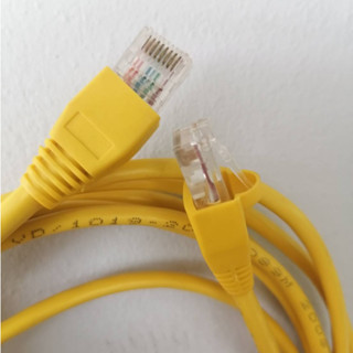 สายแลน CAT5E พร้อมหัวแบบสำเร็จรูป จากโรงงาน สายยาว 15 เมตร