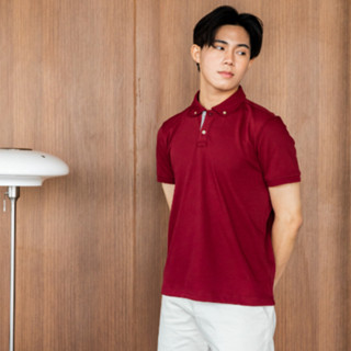 TWENTYSECOND เสื้อโปโลแขนสั้น รุ่น Tyler Polo Tee - สีแดง / Red