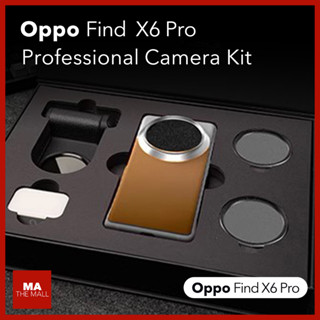 📷(🔥พร้อมส่งหรือนัดรับสินค้า) ชุดเคสโทรศัพท์ Oppo Find X6 Pro Phone Camera Grip