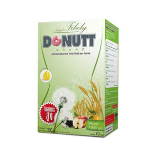 Donutt โทเทิล ไฟบีลี่ 10 ซอง