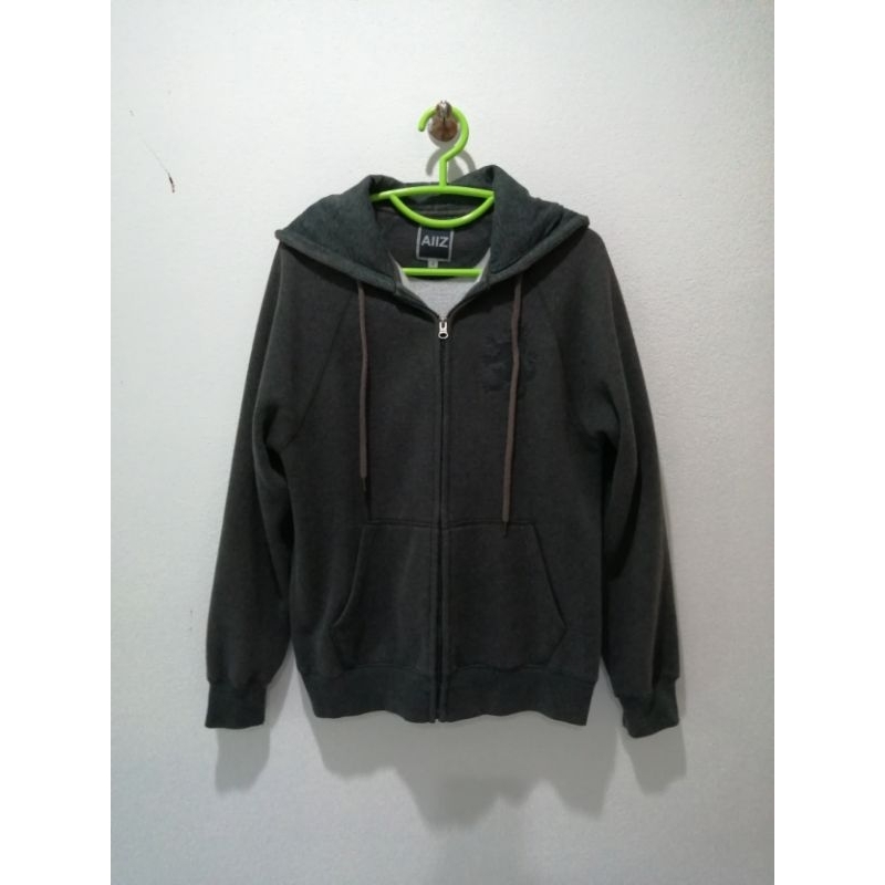 AIIZ เสื้อเเจ็คเก็ต​ กันหนาว​ มีฮู้ด