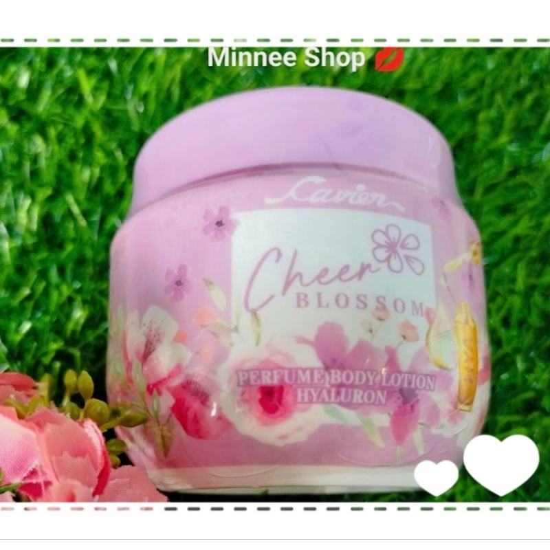 Cavier Perfume Body Lotion - Cheer Blossom โลชั่น น้ำหอม กลิ่น เชียร์ บลอสซั่ม 100 กรัม
