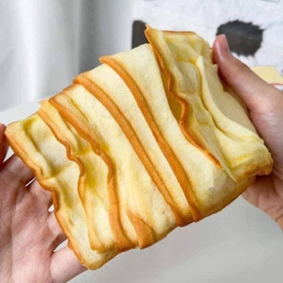 ✅พร้อมส่ง แท้ 💯🌈ส่งไวขนมปังนมสด Mille-feuille 🍞🧀 Milk thousand layer toast นำเข้าของแท้ 100%