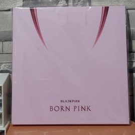 แผ่นเสียง BLACKPINK - BORN PINK 2nd Album Vinyl LP Limited Edition