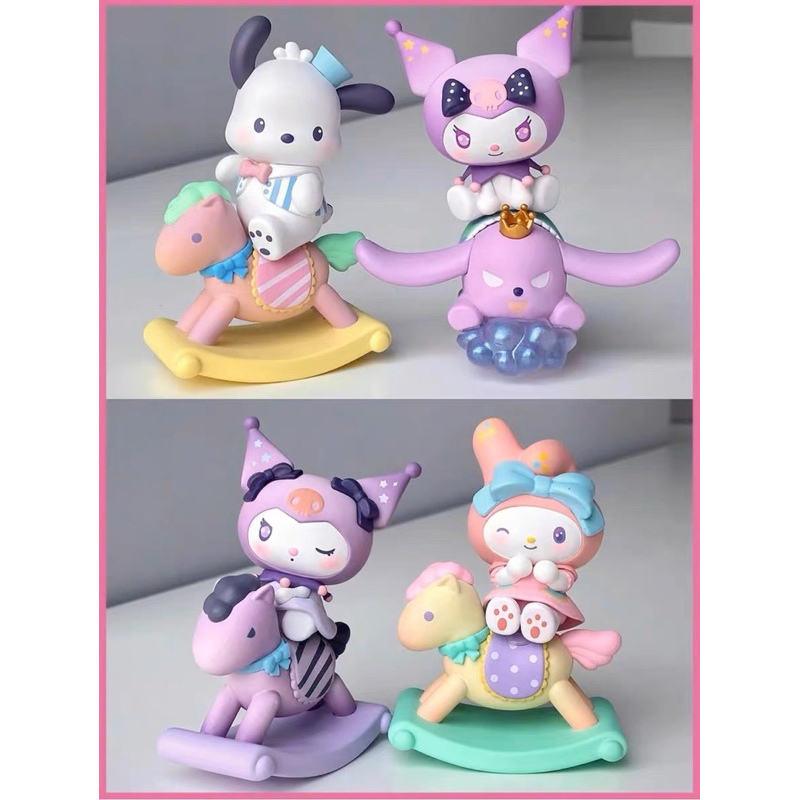 ‼️พร้อมส่ง‼️มาใหม่อีกแล้วว โมเดล Sanrio 