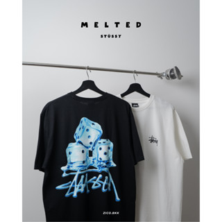 Sty Melted Tee Black/White