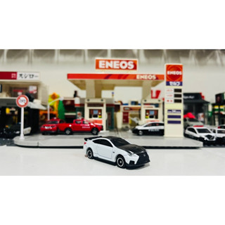 MODEL TOMICA VEHICLE : LEXUS RC PERFORMANCE WHITE No.84