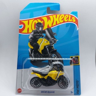 รถเหล็ก Hotwheels DUCATI DesertX (ib43)