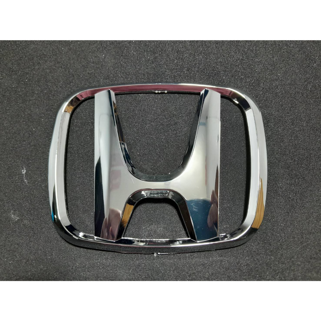 LOGO HONDA ตราหน้ากระจัง โลโก้ฮอนด้าหน้ากระจังตัว H สำหรับ HONDA CITY ปี 2012-2013 ขนาด12.3x10 cm . สินค้ามีรับประกัน
