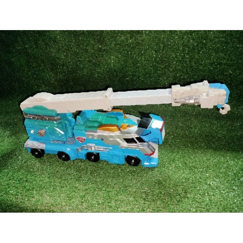 Dx เรสคิว เครน โทมิกะฮีโร่ เรสคิวฟอร์ซ ขบวนการกู้ภัย เรสคิว ฟอร์ซ rescue crane rescuecrane heroes re